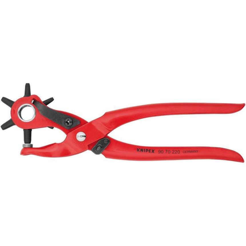 Otočné děrovací kleště 220 mm Knipex 90 70 220 90 70 220