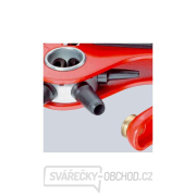 Otočné děrovací kleště 220 mm Knipex 90 70 220 Náhled