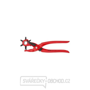 Otočné děrovací kleště 220 mm Knipex 90 70 220 Otočné děrovací kleště 220 mm Knipex 90 70 220 náhled