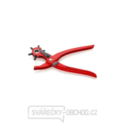 Otočné děrovací kleště 220 mm Knipex 90 70 220 Otočné děrovací kleště 220 mm Knipex 90 70 220 náhled