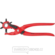 Otočné děrovací kleště 220 mm Knipex 90 70 220 Otočné děrovací kleště 220 mm Knipex 90 70 220 gallery main image