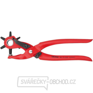 Otočné děrovací kleště 220 mm Knipex 90 70 220 gallery main image