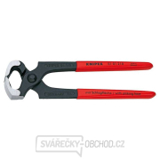 Kladivové kleště 210 mm KNIPEX 51 01 210 - leštěná hlava, plastové návleky gallery main image