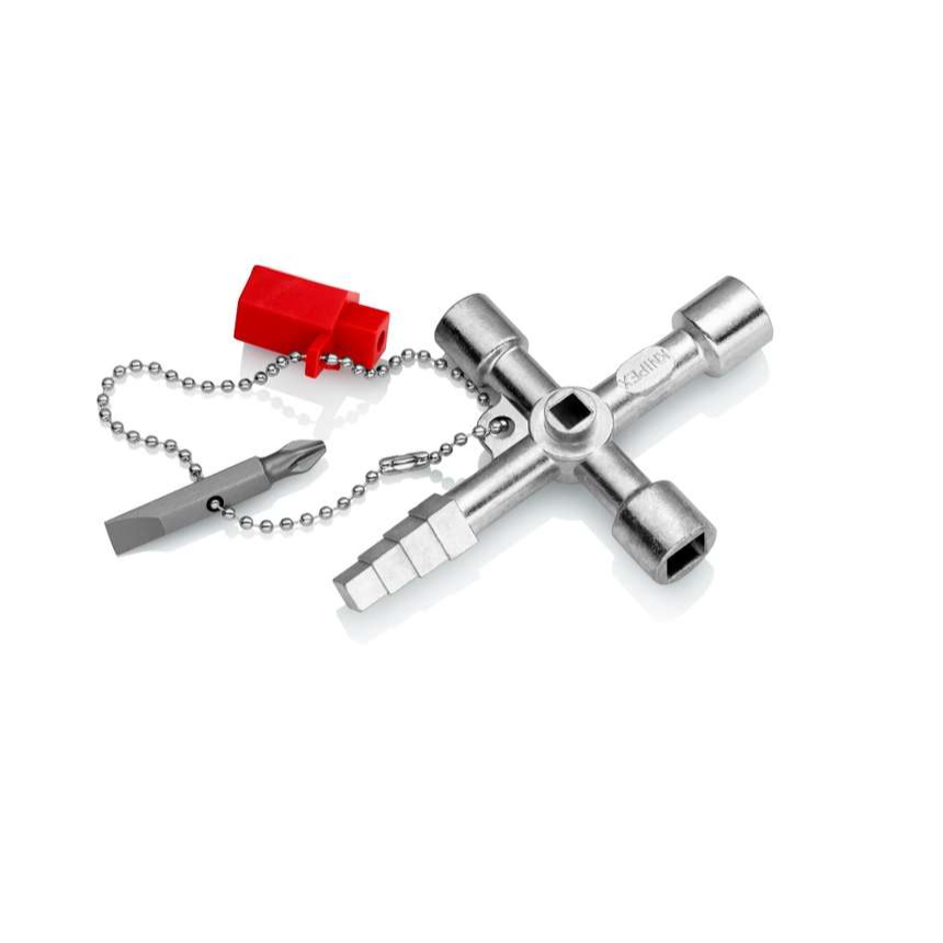 Klíč Profi-Key na skříňový rozvaděč Knipex 00 11 04