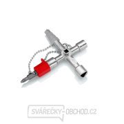 Klíč Profi-Key na skříňový rozvaděč Knipex 00 11 04 Náhled