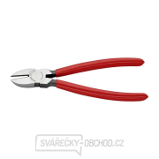 Boční štípací kleště 180 mm KNIPEX 70 01 180 - leštěná hlava, plastové návleky gallery main image