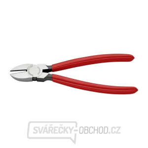 Boční štípací kleště 180 mm KNIPEX 70 01 180 - leštěná hlava, plastové návleky Boční štípací kleště 180 mm KNIPEX 70 01 180 - leštěná hlava, plastové návleky gallery main image