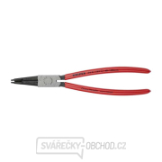 Kleště na pojistné kroužky 225 mm, vnitřní zahnuté 45° Knipex 44 31 J32 Náhled