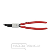 Kleště na pojistné kroužky 225 mm, vnitřní zahnuté 45° Knipex 44 31 J32 Kleště na pojistné kroužky 225 mm, vnitřní zahnuté 45° Knipex 44 31 J32 gallery main image