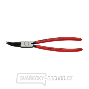 Kleště na pojistné kroužky 225 mm, vnitřní zahnuté 45° Knipex 44 31 J32 gallery main image