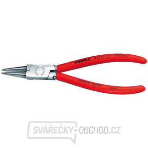 Kleště na pojistné kroužky 180 mm, vnitřní rovné. Knipex - 44 13 J2 - DIN 5265 C. Chromováno, potaženo plastem Kleště na pojistné kroužky 180 mm, vnitřní rovné. Knipex - 44 13 J2 - DIN 5265 C. Chromováno, potaženo plastem gallery main image