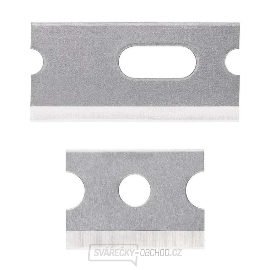 Nože náhradní pro lisovací kleště pro konektory Western (4 ks), Knipex pro  97 51 10/12/13 gallery main image