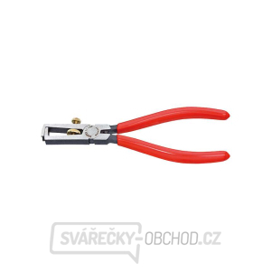 Kleště odizolovací 160 mm Knipex 11 01 160 Kleště odizolovací 160 mm Knipex 11 01 160 gallery main image