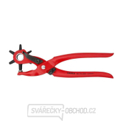 Otočné děrovací kleště 220 mm Knipex 90 70 220 SB Náhled