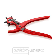 Otočné děrovací kleště 220 mm Knipex 90 70 220 SB Náhled