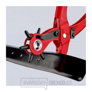 Otočné děrovací kleště 220 mm Knipex 90 70 220 SB Náhled