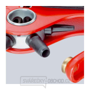 Otočné děrovací kleště 220 mm Knipex 90 70 220 SB náhled