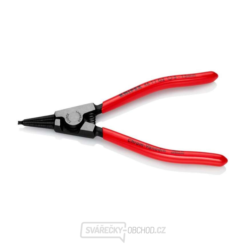 Kleště na pojistné kroužky 140 mm, vnější rovné. Knipex 46 11 G2