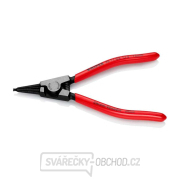 Kleště na pojistné kroužky 140 mm, vnější rovné. Knipex 46 11 G2 Kleště na pojistné kroužky 140 mm, vnější rovné. Knipex 46 11 G2 gallery main image