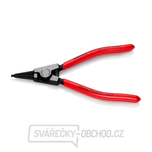 Kleště na pojistné kroužky 140 mm, vnější rovné. Knipex 46 11 G2 Kleště na pojistné kroužky 140 mm, vnější rovné. Knipex 46 11 G2 gallery main image