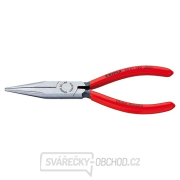 Půlkulaté kleště typu Langbeck 160 mm (s prodlouženými čelistmi) KNIPEX 30 21 160 - leštěná hlava, plastové návleky Půlkulaté kleště typu Langbeck 160 mm (s prodlouženými čelistmi) KNIPEX 30 21 160 - leštěná hlava, plastové návleky gallery main image