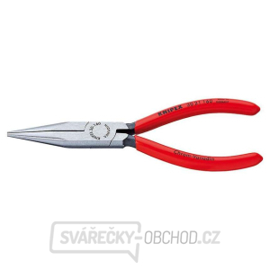 Půlkulaté kleště typu Langbeck 160 mm (s prodlouženými čelistmi) KNIPEX 30 21 160 - leštěná hlava, plastové návleky Půlkulaté kleště typu Langbeck 160 mm (s prodlouženými čelistmi) KNIPEX 30 21 160 - leštěná hlava, plastové návleky gallery main image