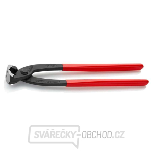 Armovací kleště 280 mm, Knipex 99 01 280 - DIN ISO 9242 - leštěná hlava, plastové návleky Armovací kleště 280 mm, Knipex 99 01 280 - DIN ISO 9242 - leštěná hlava, plastové návleky gallery main image