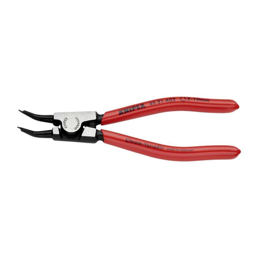 Kleště na pojistné kroužky 130 mm, vnější zahnuté 45° Knipex 46 31 A2 46 31 A02