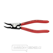 Kleště na pojistné kroužky 130 mm, vnější zahnuté 45° Knipex 46 31 A2 Kleště na pojistné kroužky 130 mm, vnější zahnuté 45° Knipex 46 31 A2 gallery main image