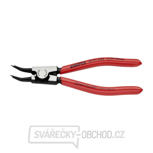 Kleště na pojistné kroužky 130 mm, vnější zahnuté 45° Knipex 46 31 A2 Kleště na pojistné kroužky 130 mm, vnější zahnuté 45° Knipex 46 31 A2 gallery main image