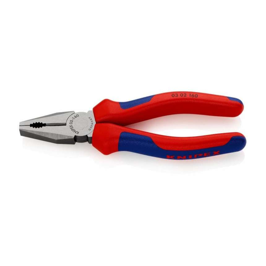 KLEŠTĚ KOMBINOVANÉ, POTAH PVC KNIPEX 03 02 160 03 02 160