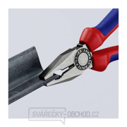 KLEŠTĚ KOMBINOVANÉ, POTAH PVC KNIPEX 03 02 160 KLEŠTĚ KOMBINOVANÉ, POTAH PVC KNIPEX 03 02 160 náhled