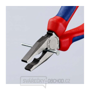 KLEŠTĚ KOMBINOVANÉ, POTAH PVC KNIPEX 03 02 160 KLEŠTĚ KOMBINOVANÉ, POTAH PVC KNIPEX 03 02 160 náhled