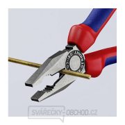 KLEŠTĚ KOMBINOVANÉ, POTAH PVC KNIPEX 03 02 160 KLEŠTĚ KOMBINOVANÉ, POTAH PVC KNIPEX 03 02 160 náhled