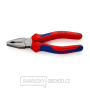 KLEŠTĚ KOMBINOVANÉ, POTAH PVC KNIPEX 03 02 160 gallery main image