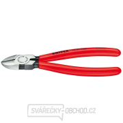 Boční štípací kleště 110 mm KNIPEX 70 01 110 - leštěná hlava, plastové návleky Boční štípací kleště 110 mm KNIPEX 70 01 110 - leštěná hlava, plastové návleky gallery main image