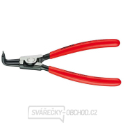 Kleště na pojistné kroužky 125 mm, vnější zahnuté. Knipex 46 21 A01 - DIN 5254 B Kleště na pojistné kroužky 125 mm, vnější zahnuté. Knipex 46 21 A01 - DIN 5254 B gallery main image