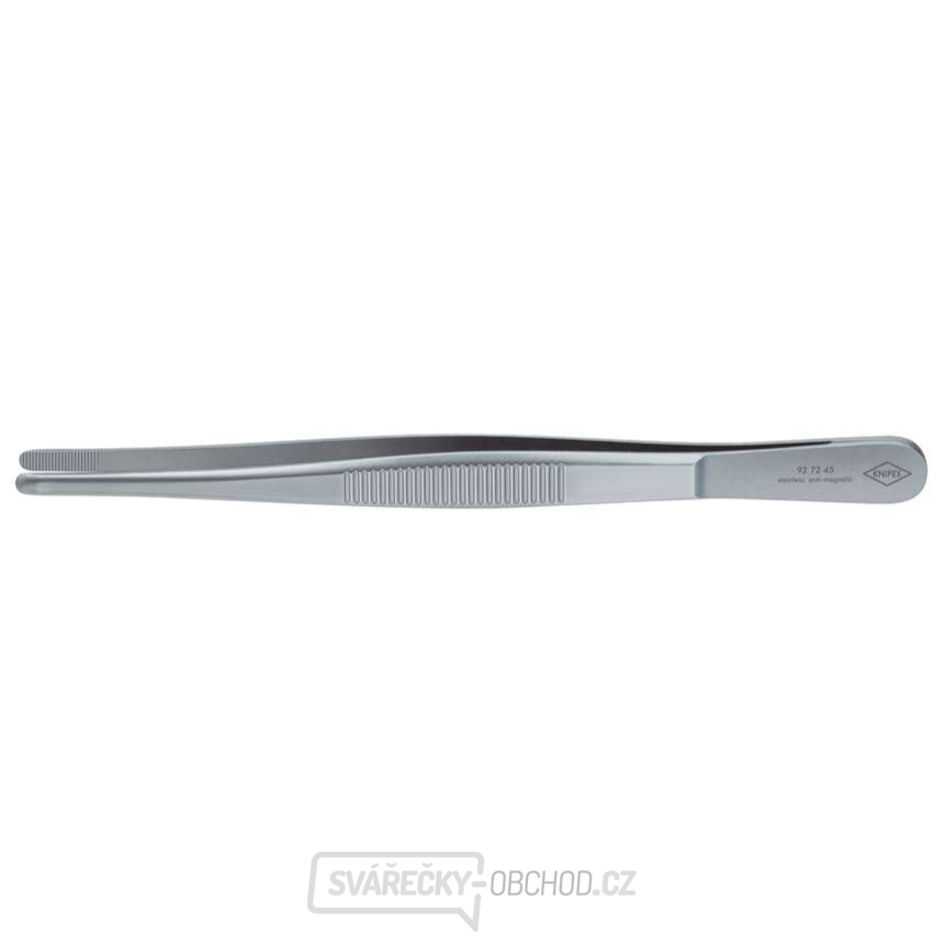 Pinzeta přesná, s tupou špičkou, Knipex 145 mm