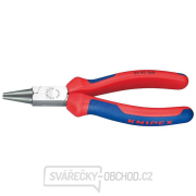 Kleště s kulatými čelistmi 140 mm KNIPEX 22 02 140 - leštěná hlava, vícesložkové návleky Kleště s kulatými čelistmi 140 mm KNIPEX 22 02 140 - leštěná hlava, vícesložkové návleky gallery main image