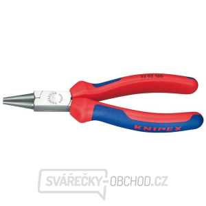 Kleště s kulatými čelistmi 140 mm KNIPEX 22 02 140 - leštěná hlava, vícesložkové návleky Kleště s kulatými čelistmi 140 mm KNIPEX 22 02 140 - leštěná hlava, vícesložkové návleky gallery main image