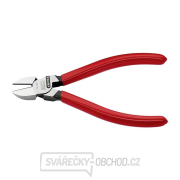 Boční štípací kleště 140 mm KNIPEX 70 01 140 - leštěná hlava, plastové návleky Boční štípací kleště 140 mm KNIPEX 70 01 140 - leštěná hlava, plastové návleky náhled
