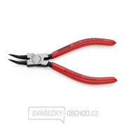 Kleště na pojistné kroužky 140 mm, vnitřní zahnuté 45° Knipex 44 31 J12 Kleště na pojistné kroužky 140 mm, vnitřní zahnuté 45° Knipex 44 31 J12 gallery main image