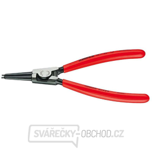 Kleště na pojistné kroužky 180 mm, vnější rovné. Knipex 46 11 A2 - DIN 5254 A gallery main image