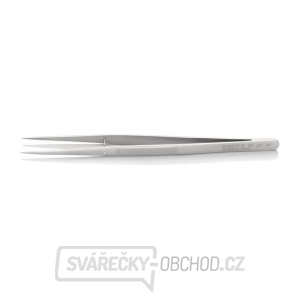 Univerzální pinzeta 155 mm Knipex 92 22 35 Nerezová ocel, vroubkované uchopovací plochy Univerzální pinzeta 155 mm Knipex 92 22 35 Nerezová ocel, vroubkované uchopovací plochy gallery main image