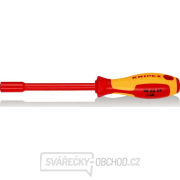 VDE šroubovák s nástrčným klíčem 6hran 7x125 mm Knipex 98 03 07 VDE šroubovák s nástrčným klíčem 6hran 7x125 mm Knipex 98 03 07 gallery main image