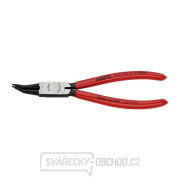Kleště na pojistné kroužky 180 mm, vnitřní zahnuté 45° Knipex 44 31 J22 náhled