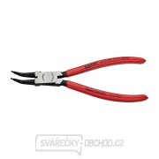 Kleště na pojistné kroužky 180 mm, vnitřní zahnuté 45° Knipex 44 31 J22 Kleště na pojistné kroužky 180 mm, vnitřní zahnuté 45° Knipex 44 31 J22 gallery main image