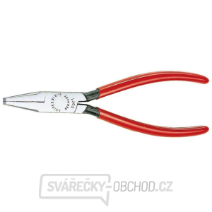 Ploché kleště na sklo 160 mm KNIPEX 91 61 160 - leštěná hlava, plastové návleky Ploché kleště na sklo 160 mm KNIPEX 91 61 160 - leštěná hlava, plastové návleky gallery main image