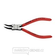 Kleště na pojistné kroužky 140 mm, vnitřní zahnuté 45° Knipex 44 31 J02 Kleště na pojistné kroužky 140 mm, vnitřní zahnuté 45° Knipex 44 31 J02 gallery main image