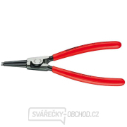 Kleště na pojistné kroužky 140 mm, vnější rovné. Knipex 46 11 A0 - DIN 5254 A Kleště na pojistné kroužky 140 mm, vnější rovné. Knipex 46 11 A0 - DIN 5254 A gallery main image